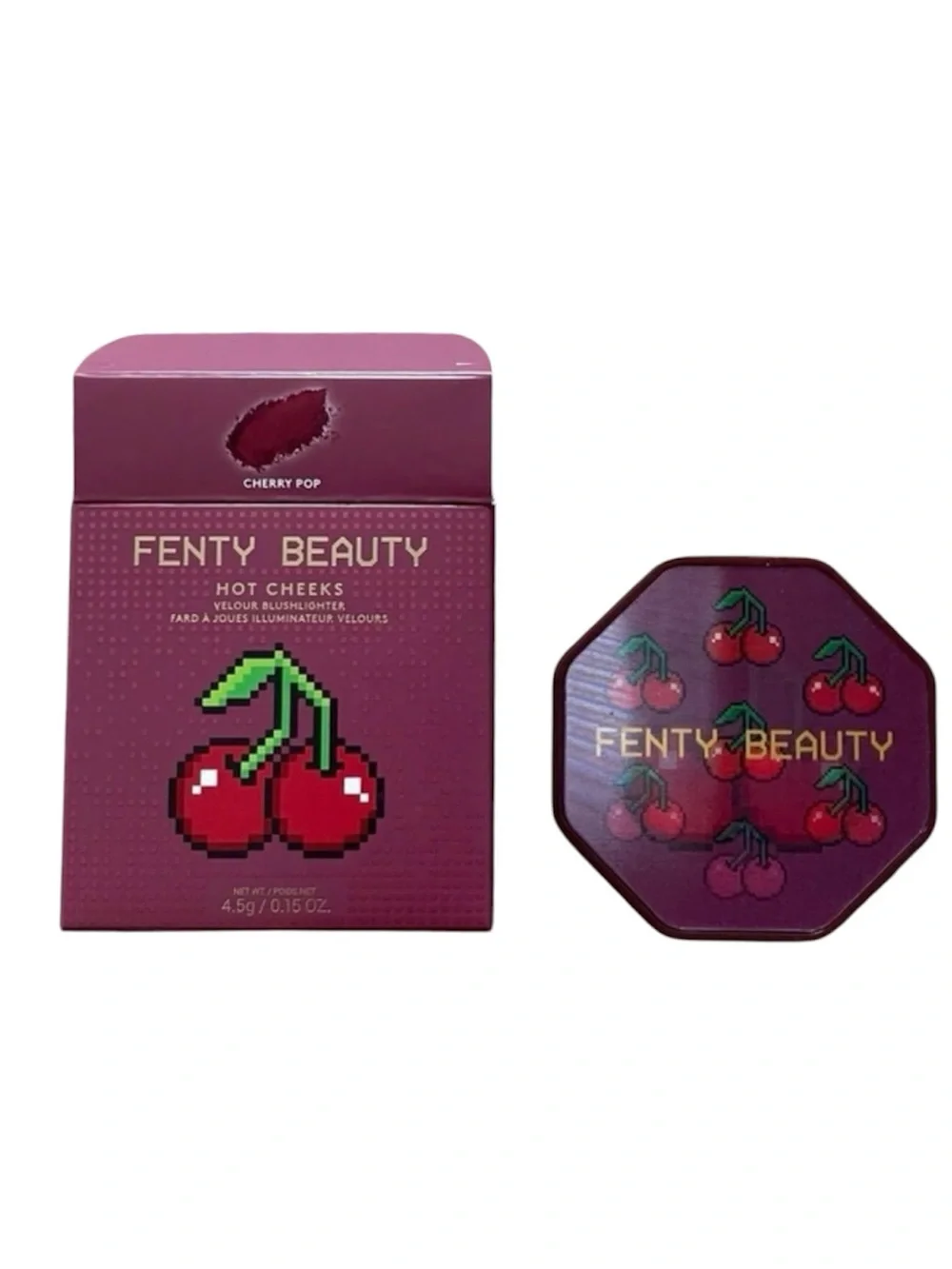 FENTY CHERRIEZ HOT CHEEKS VELOUR HIGHLIGHTER
